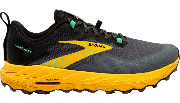 Brooks Cascadia 17 Men's Trail Running Shoes - Grey