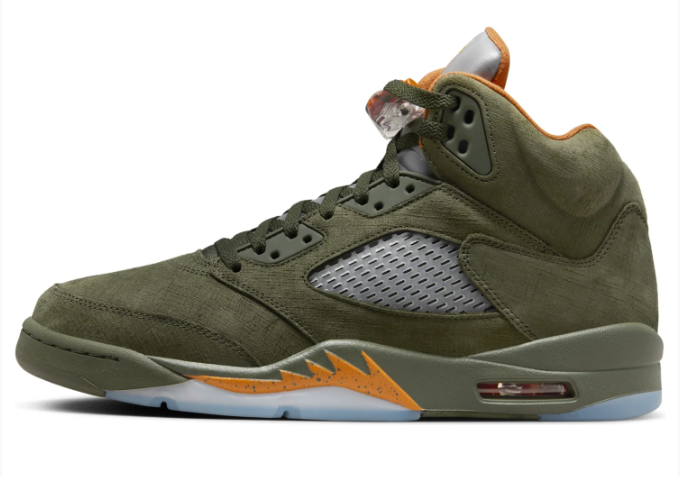 Air Jordan 5 Retro 'Olive' (2024) | DD0587-308