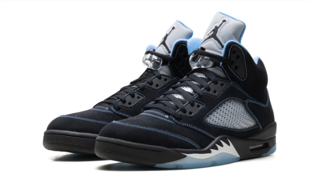 Air Jordan 5 'Black/University Blue' (2026) | DD0587-008