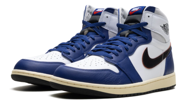 Air Jordan 1 High OG 'Rare Air' Deep Royal Blue | DZ5485-100