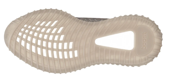 adidas Yeezy Boost 350 V2 'Mono Mist' Sneakers | HQ6316