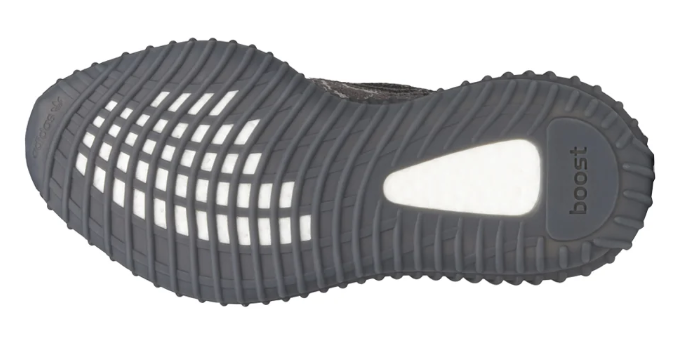 adidas Yeezy Boost 350 V2 'Steel Grey' Sneakers