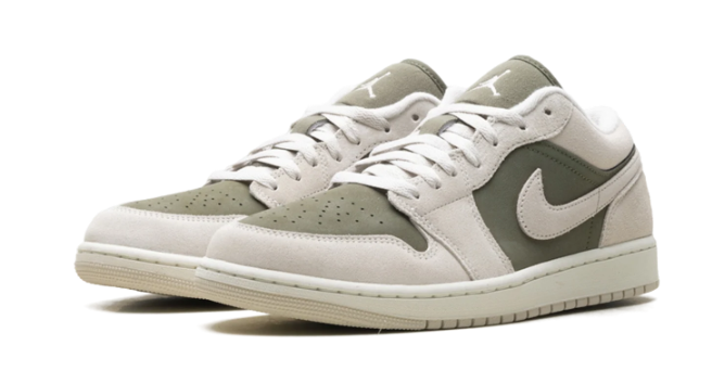 Air Jordan 1 Low SE 'Medium Olive/Sail' | HV4089-201