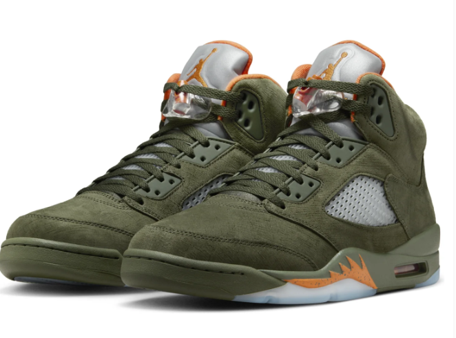 Air Jordan 5 Retro 'Olive' (2024) | DD0587-308