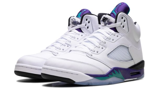 Air Jordan 5 Retro OG 'Grape' (2025) | HQ7978-100