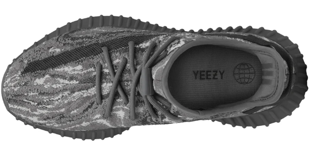 adidas Yeezy Boost 350 V2 'Steel Grey' Sneakers
