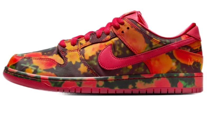 The Wizard of Oz x Nike SB Dunk Low Ruby Slipper FZ1291-600