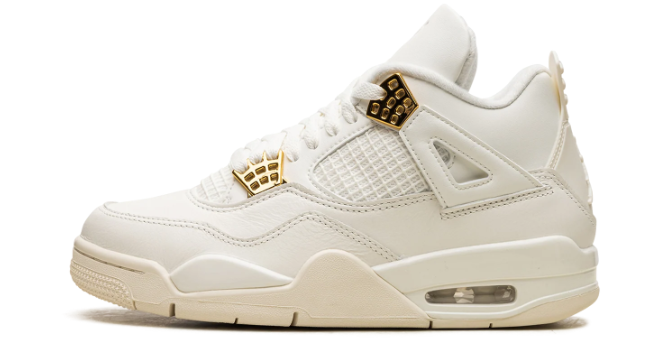 Air Jordan 4 WMNS 'Sail' | AQ9129-170