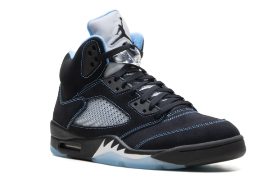 Air Jordan 5 'Black/University Blue' (2026) | DD0587-008
