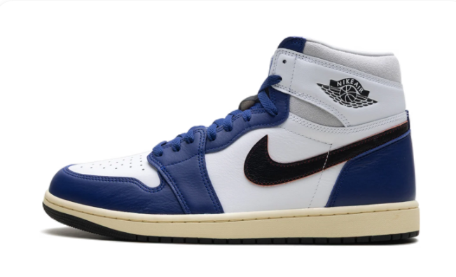 Air Jordan 1 High OG 'Rare Air' Deep Royal Blue | DZ5485-100