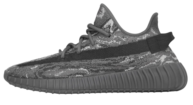 adidas Yeezy Boost 350 V2 'Steel Grey' Sneakers