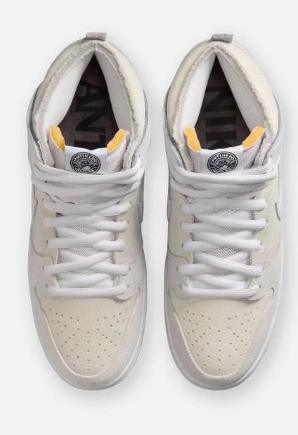NIKE SB X ANTI-HERO DUNK HIGH - WHITE BLACK