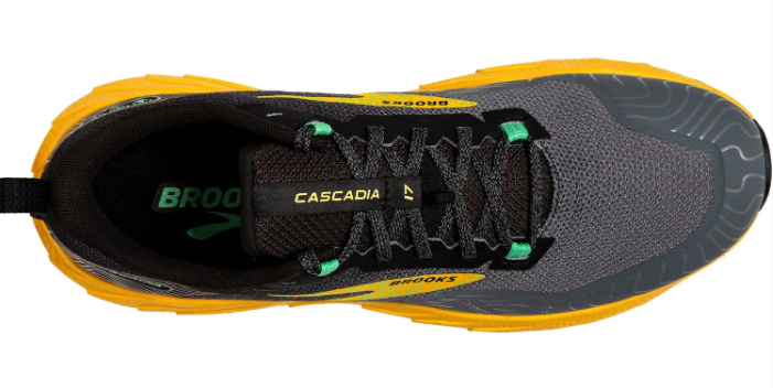 Brooks Cascadia 17 Men's Trail Running Shoes - Grey