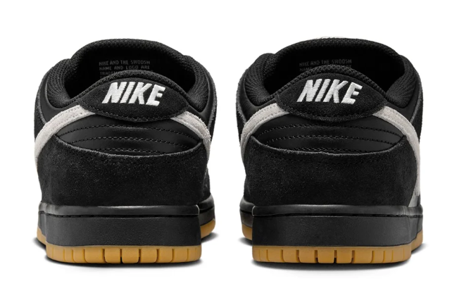 Nike SB Dunk Low Pro Black White Shoes