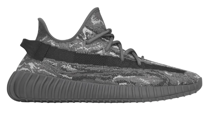 adidas Yeezy Boost 350 V2 'Steel Grey' Sneakers
