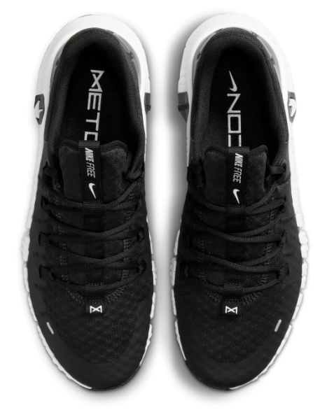 Title Nike Mens Free Metcon 5 - BlackWhite