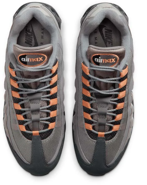 Nike Air Max 95 OG 'Big Bubble' Pencil Point Hot Curry HM4740-014