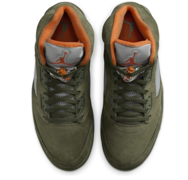 Air Jordan 5 Retro 'Olive' (2024) | DD0587-308
