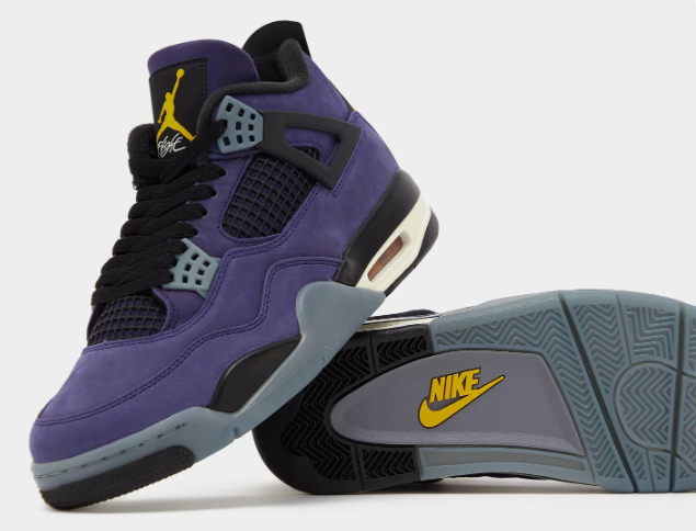 Air Jordan 4 Retro Imperial Purple FV5029-500
