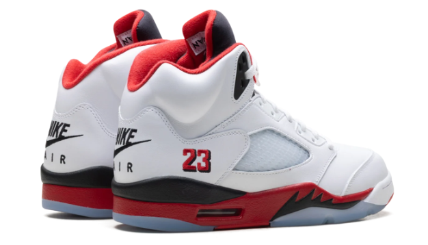Air Jordan 5 Retro 'Fire Red' Black Tongue (2025) | HQ7978-101