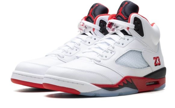 Air Jordan 5 Retro 'Fire Red' Black Tongue (2025) | HQ7978-101