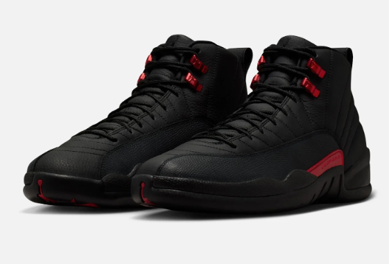 Air Jordan 12 Retro 'Black / Varsity Red'