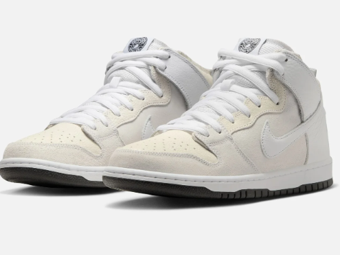 NIKE SB X ANTI-HERO DUNK HIGH - WHITE BLACK