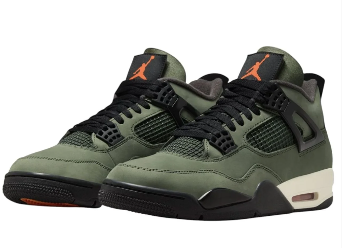 Air Jordan 4 x Undefeated 'Deep Green' (2025) | IB1519-200