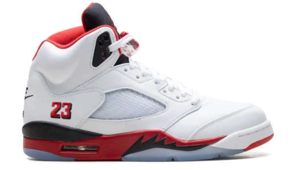 Air Jordan 5 Retro 'Fire Red' Black Tongue (2025) | HQ7978-101