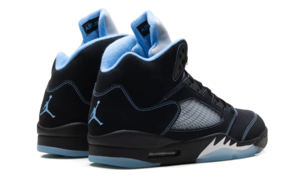 Air Jordan 5 'Black/University Blue' (2026) | DD0587-008