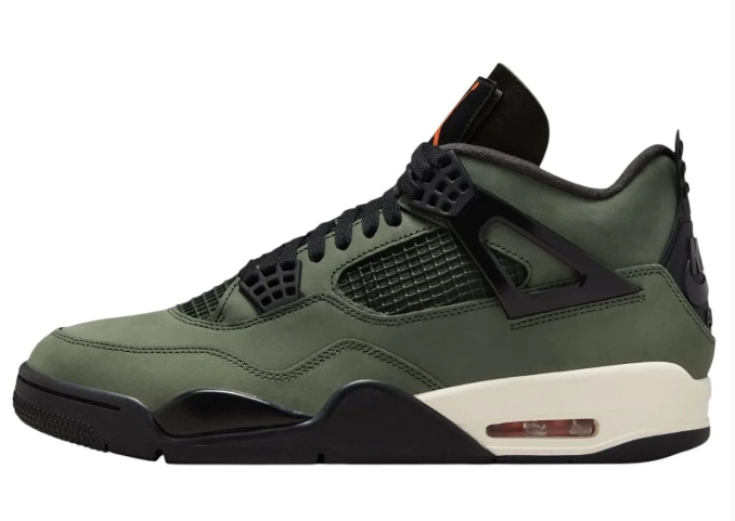 Air Jordan 4 x Undefeated 'Deep Green' (2025) | IB1519-200