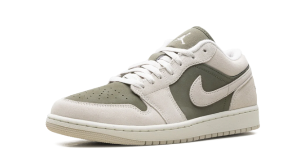 Air Jordan 1 Low SE 'Medium Olive/Sail' | HV4089-201