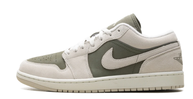 Air Jordan 1 Low SE 'Medium Olive/Sail' | HV4089-201
