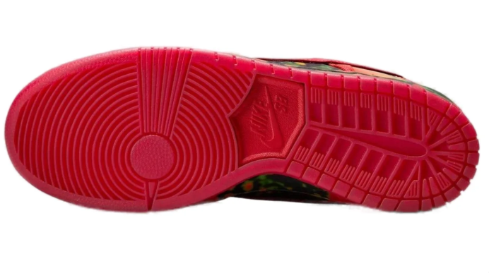 The Wizard of Oz x Nike SB Dunk Low Ruby Slipper FZ1291-600