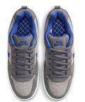 Nike SB Paul Rodriguez P-Rod Zoom Air Low Flint Grey - Deep Royal Blue