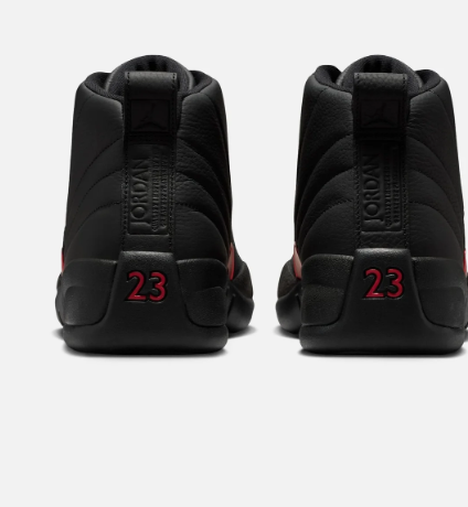Air Jordan 12 Retro 'Black / Varsity Red'