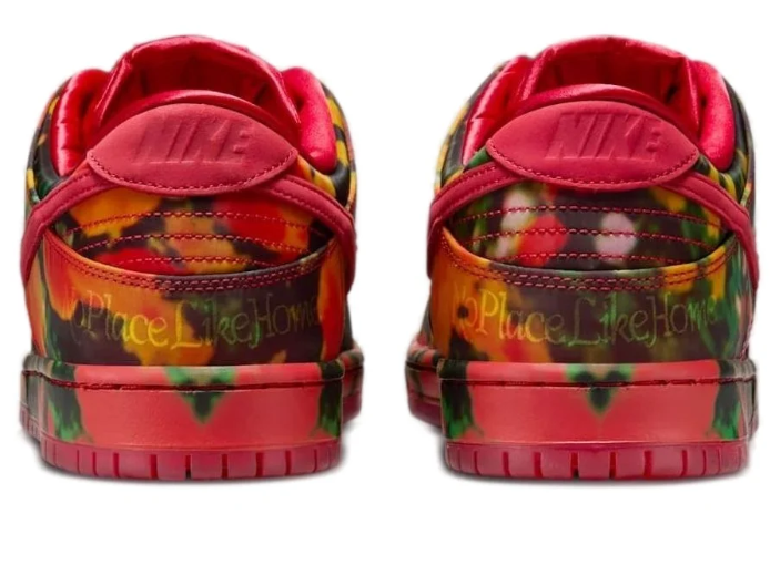 The Wizard of Oz x Nike SB Dunk Low Ruby Slipper FZ1291-600