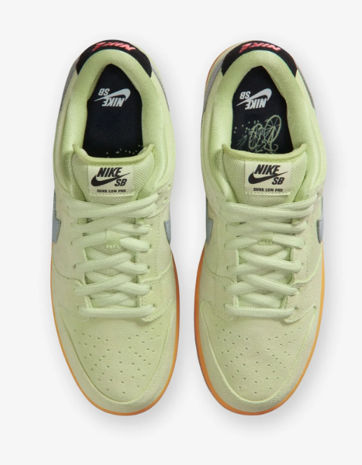 NIKE SB DUNK LOW PRO - LIGHTLIQUIDLIME
