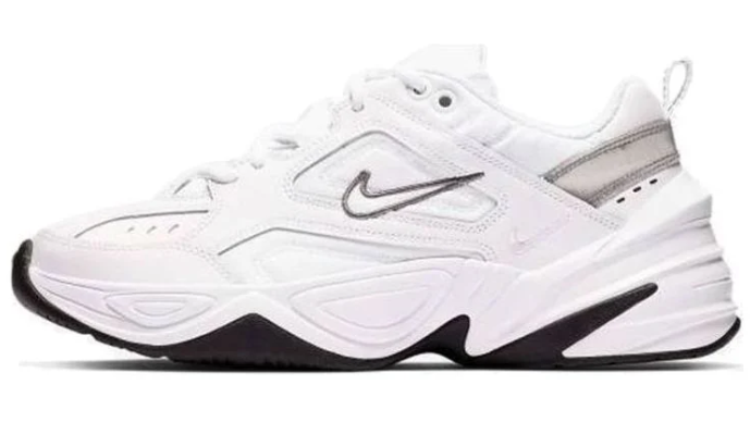 Title (WMNS) Nike M2K Tekno 'White Grey' BQ3378-100
