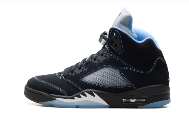 Air Jordan 5 'Black/University Blue' (2026) | DD0587-008
