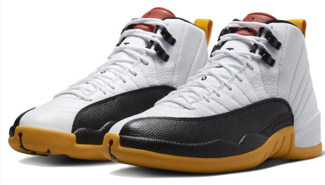 Air Jordan 12 Retro '25 Years in China' | DR8887-100