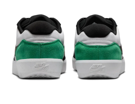 Nike SB Force 58 - WhiteBlack-Stadium Green-White