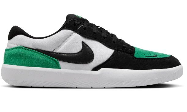 Nike SB Force 58 - WhiteBlack-Stadium Green-White