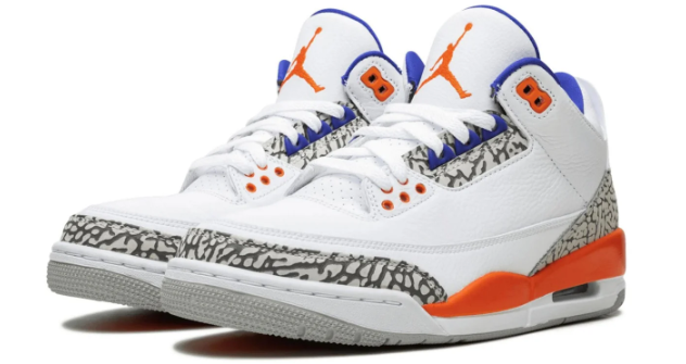 Air Jordan 3 Retro 'Knicks Rivals' Sneakers