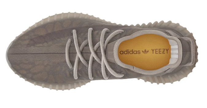 adidas Yeezy Boost 350 V2 'Mono Mist' Sneakers | HQ6316
