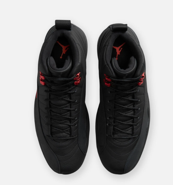 Air Jordan 12 Retro 'Black / Varsity Red'