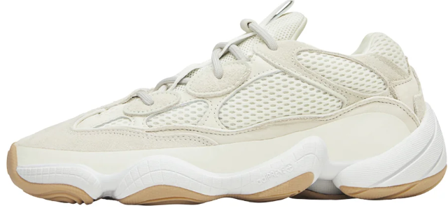 Adidas Yeezy 500 Bone White