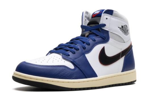 Air Jordan 1 High OG 'Rare Air' Deep Royal Blue | DZ5485-100